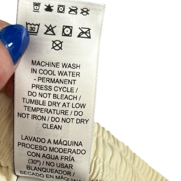 Puma Women’s Turn It Up Cargo Track Pants Y2k Style Nylon Pants Mini Logo Medium - Picture 8 of 8